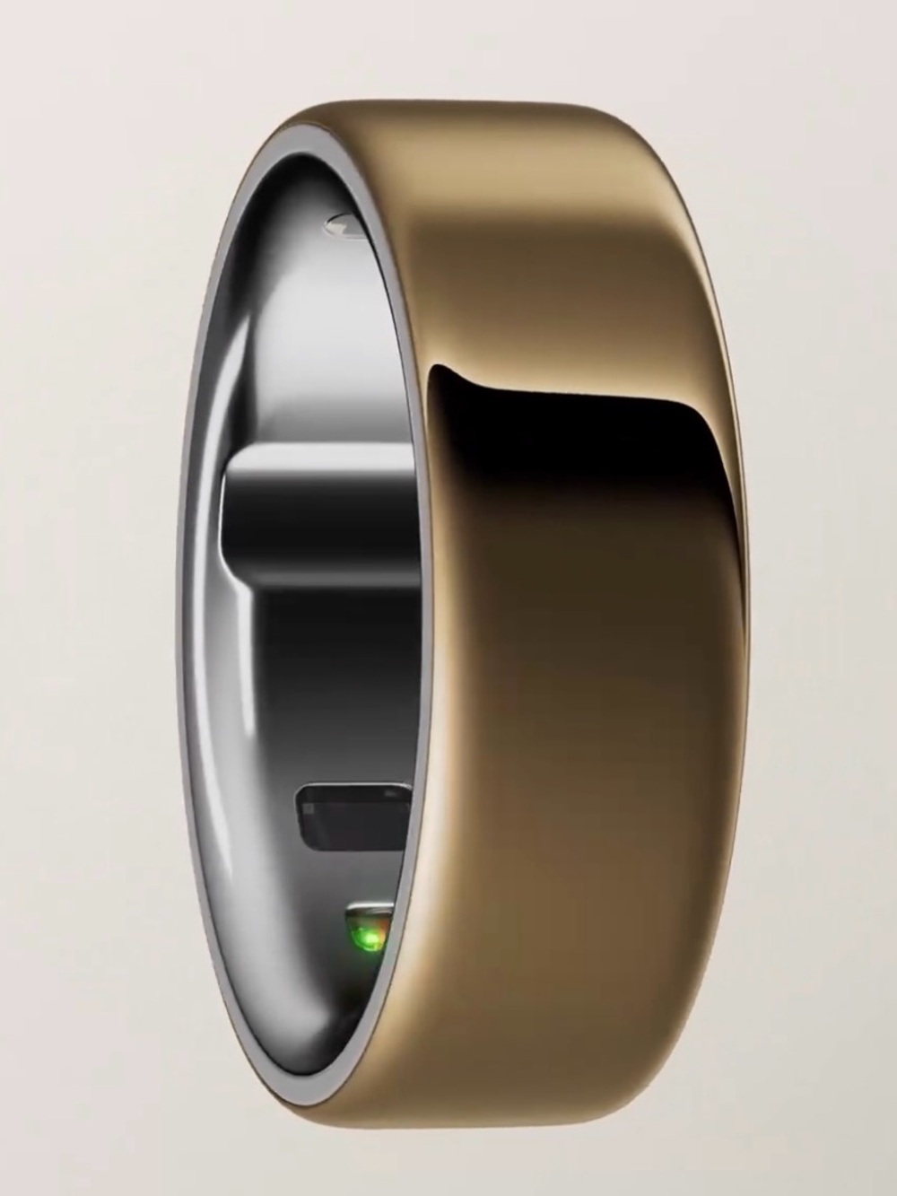 Gold Oura Ring 4, Size 9